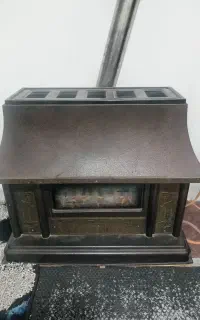 بخاری شومینه جنس