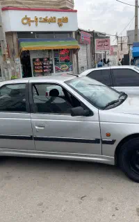پژو پارس مدل ۸۳ دوگانه