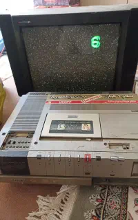 ویدئو SONY*T7تلویزیون2192ژاپن اصل