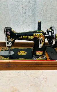 چرخ خیاطی دستی (عتیقه)