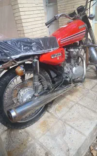 موتور سیکلت نامی،۱۲۵،مدل۸۸ در حد صفر