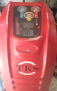دستگاه شارژگاز کولروانژکتورشور