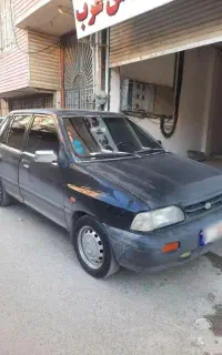 پراید۸۳ عروسک فروش ومعاوضه