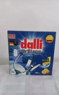 قرص ماشین ظرفشویی آلمانی/dalli/بدون نیاز به نمک