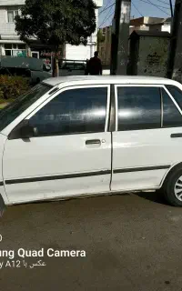 پراید ۸۱ دوگانه دستی