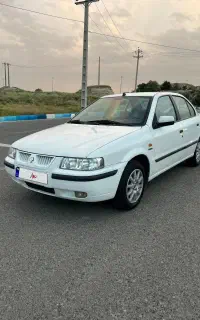 سمند Ef7 دوگانه کارخانه مدل ۹۰ بدون رنگ