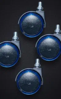 چرخ صندلی ژله ای درجه یک