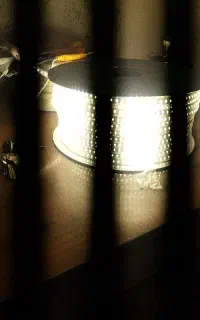 پخش ریسه نور مخفی و نور خطی