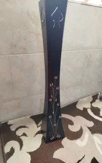 گلدان چوبی