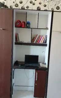 تخت تاشو به همراه کمد