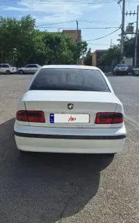 سمند ال ایکس سالم