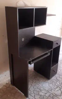 میز تحریر و کتابخانه ام دی اف سالم در حد نوع