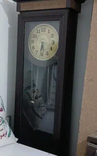 ساعت ایستاده