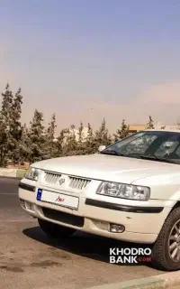سمند مدل ۸۶ دور رنگ
