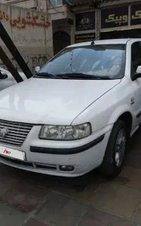 سمند مدل 91 دوگانه شرکتی EF7