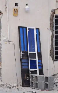 درب ورودی خانه