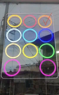 تابلو روان.برجسته .نئون.لاین نوری