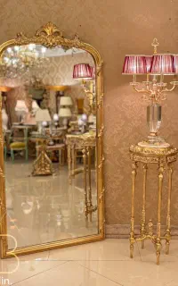 آینه قدی گل رز