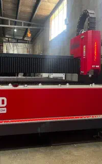 برش لیزر فلزات تحویل فوری حتی درتعطیلات