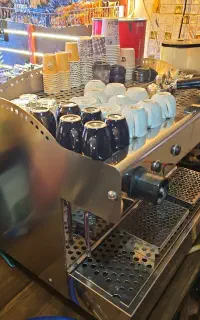 دستگاه قهوه بیزرا دو گروپ