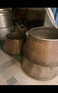 فروش و خریدار دیگ روحی دیگ مسی پاتیل اجاق گاز