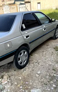 ماشین ۴۰۵معمولی مدل ۱۳۹۰دوگانه سوز شرکتی