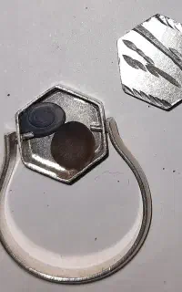 انگشتر خوش شانسی و چرخان خاص