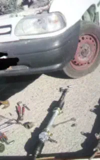 سیار مکانیک وجلوبندی همراه با لوازم مصرفی