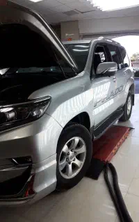 تشخیص رنگ و کارشناسی سیار خودرو سام