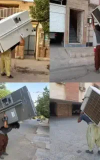 باربری کارگرخالی جابجایی اثاثیه منزل واسباب کشی