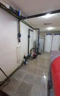 تاسیسات و لوله کشی صنعتی و خانگی