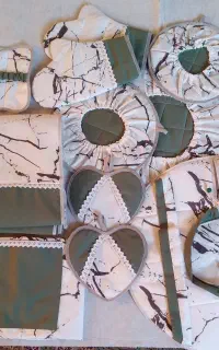 دوخت سرویس آشپزخانه