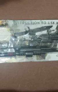 سرویس تفنگ اسباب بازی بچه