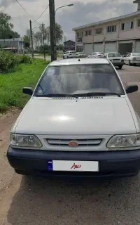 پراید ۱۳۱ se  بی رنگ بی ضربه