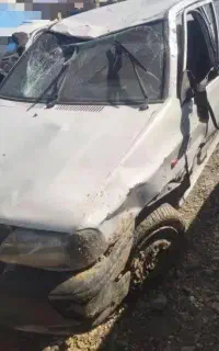 پراید تصادف 131مدل 90