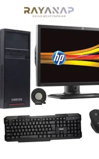 سیستم کامپیوتر اداری MSI 520 (کد446)