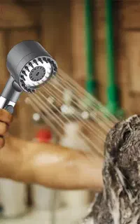 سردوش حمام ماساژور دار توربو و‌پرداخت‌درب‌منزل‌