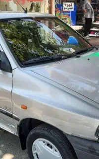 پراید صندوق دارمدل ۸۸ شاسی بدون ترک وضربه