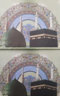 دو عدد فیش حج عمره