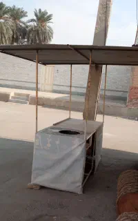 دکه فلافلی