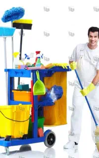 شرکت خدماتی پاکیزه.. نظافت و نظافتچی تضمینی