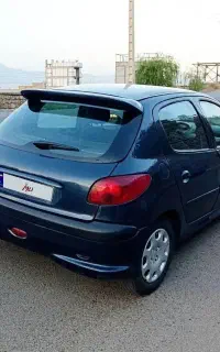 پژو ۲۰۶ مدل ۸۹ ، خوش قیمت        (معاوضه هم میکنم)