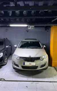 فروش MG 550 مدل ۲۰۱۲ بژ