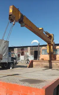 جرثقیل خاور 3تن  کفی دار