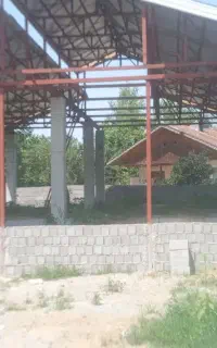 بلوک چینی ، ارماتور بندی ، پی کندن ، شفته ریزی