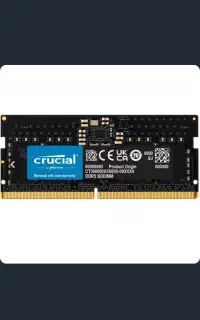 رم لپ تاپ کروشیال، DDR5 ، 32 گیگابایت