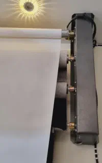 بریل ۴ محوره برقی (پرده عکاسی)