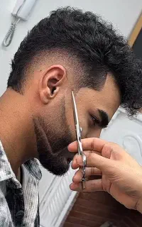 اصلاح سر و صورت
