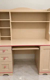 میزتحریر کتابخانه دار  بالسا چوب