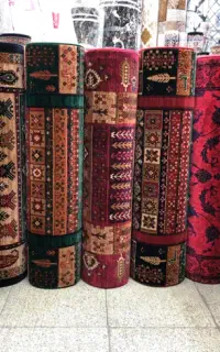 فرش بلوچ لاکی ۷۰۰ شانه موکت مدرن ۶۵۹۰